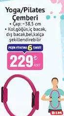 NORTH PACİFİC YOGA/PİLATES ÇEMBERİ fiyat ve kampanya bilgisi
